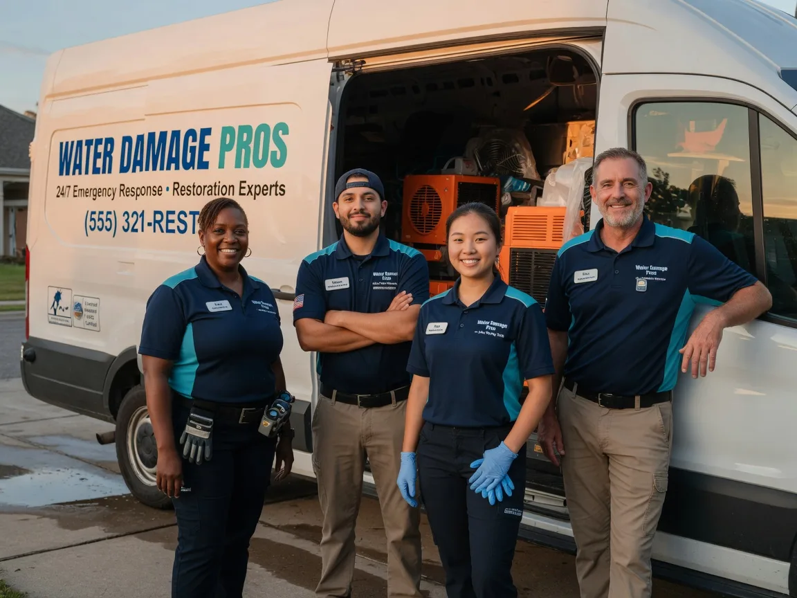 Water Damage Restoration company in Brave, PA